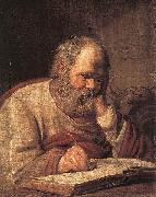 St Luke Frans Hals